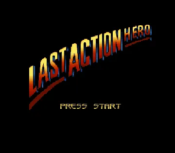 Last Action Hero (USA) screen shot title